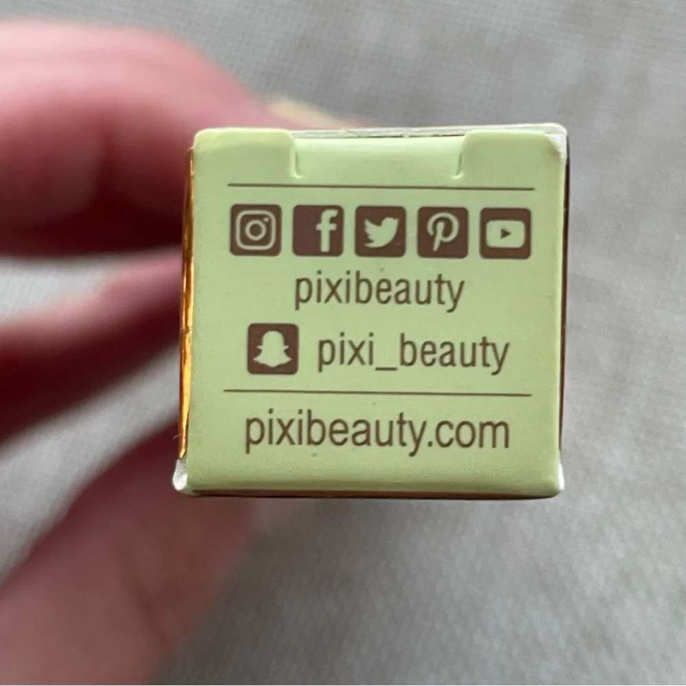 NEW LipGlow Tinted Lip Balm color RUBY Pixi by Petra NIB